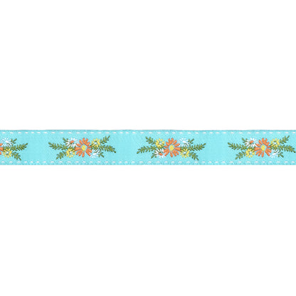 Paper Hamlet - Floral Trim 5/8" - by Cathe Holden - One Yard