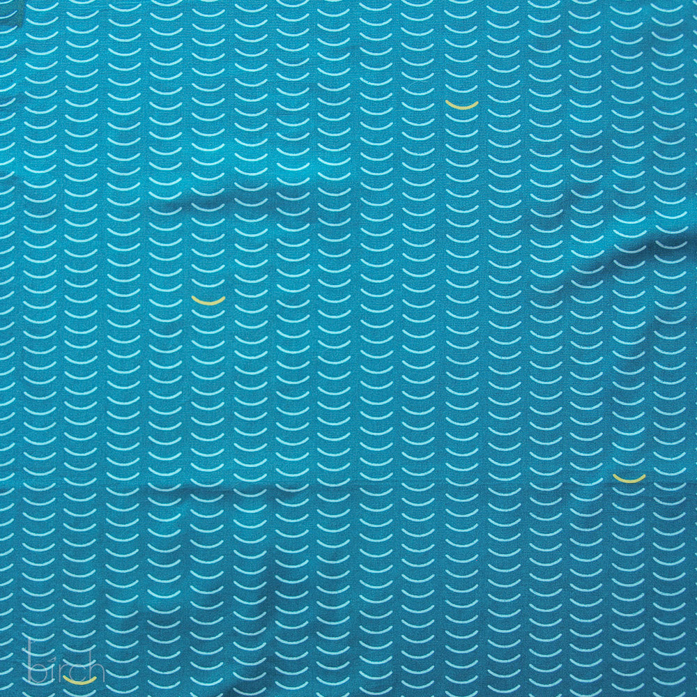 Basics Vol. 1 - Ripple in Bayou - Charley Harper - CH-365-BAYOU - Half Yard