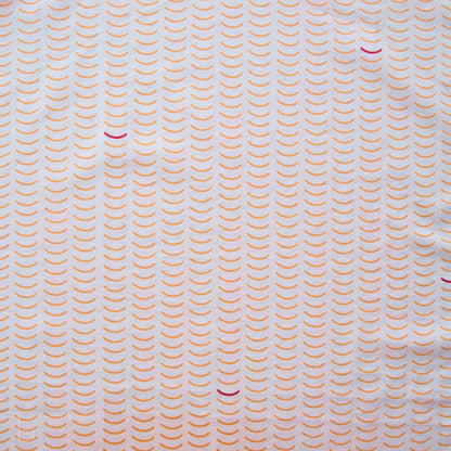 Basics Vol. 1 - Ripple in Creamsicle - Charley Harper - CH-365-CREAMSICLE - Half Yard