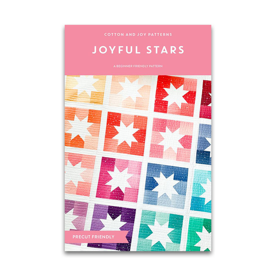 Cotton and Joy - Joyful Stars - Paper Pattern - CJ 109