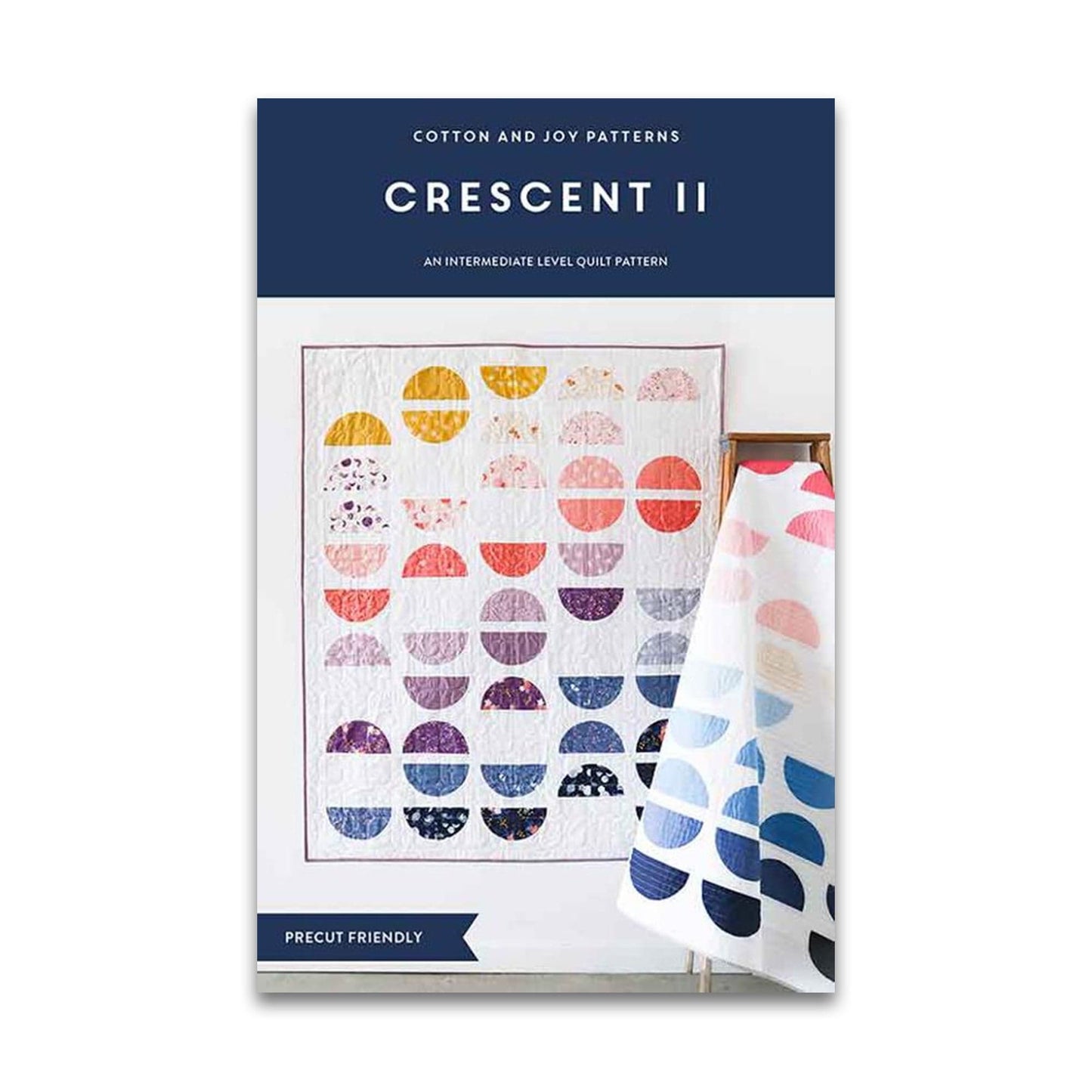 Crescent II - Cotton and Joy - CJ 127 - Printed Pattern