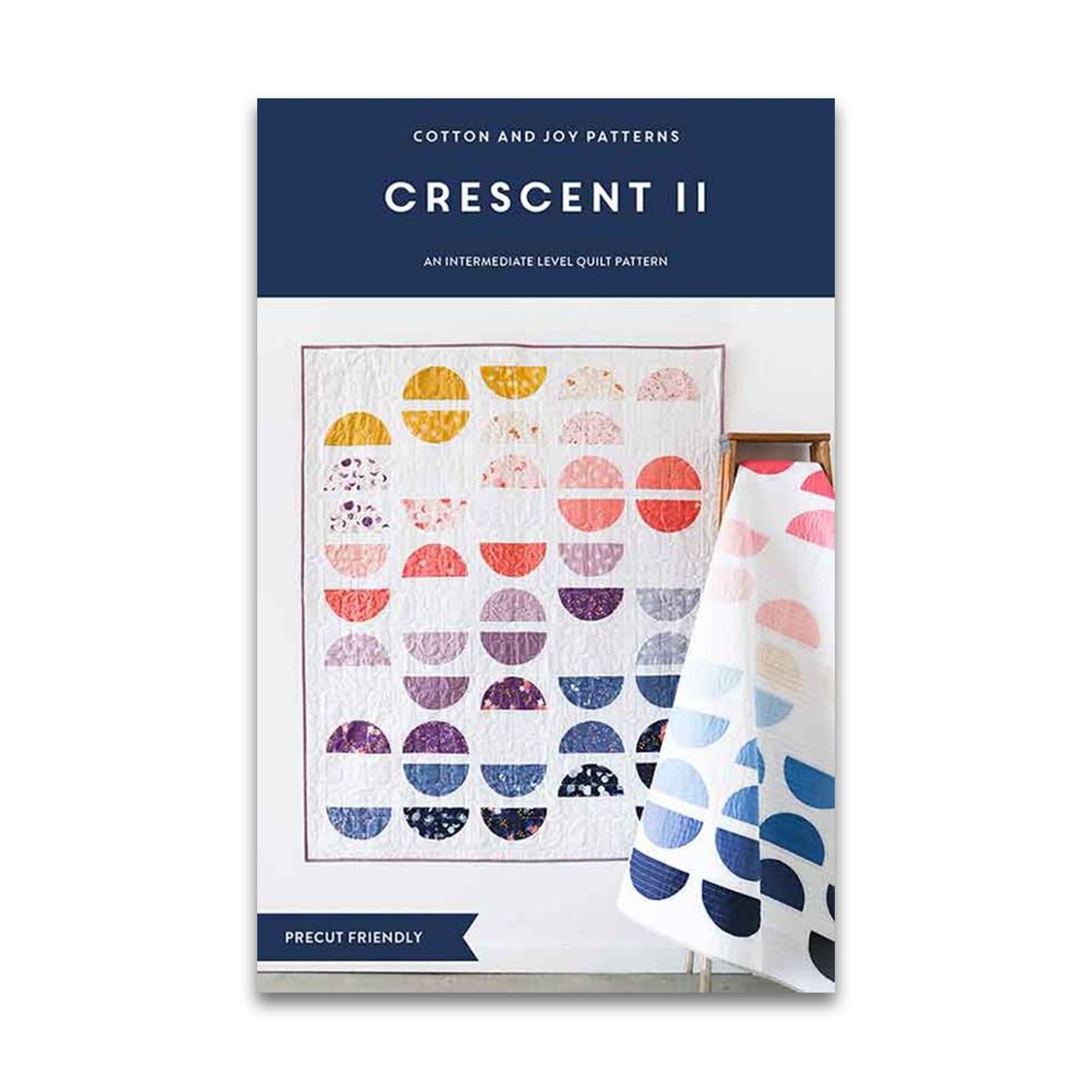 Crescent II - Cotton and Joy - CJ 127 - Printed Pattern