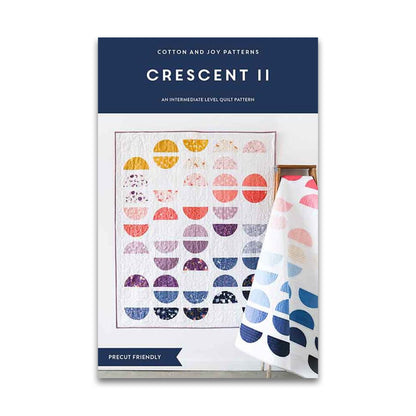 Crescent II - Cotton and Joy - CJ 127 - Printed Pattern