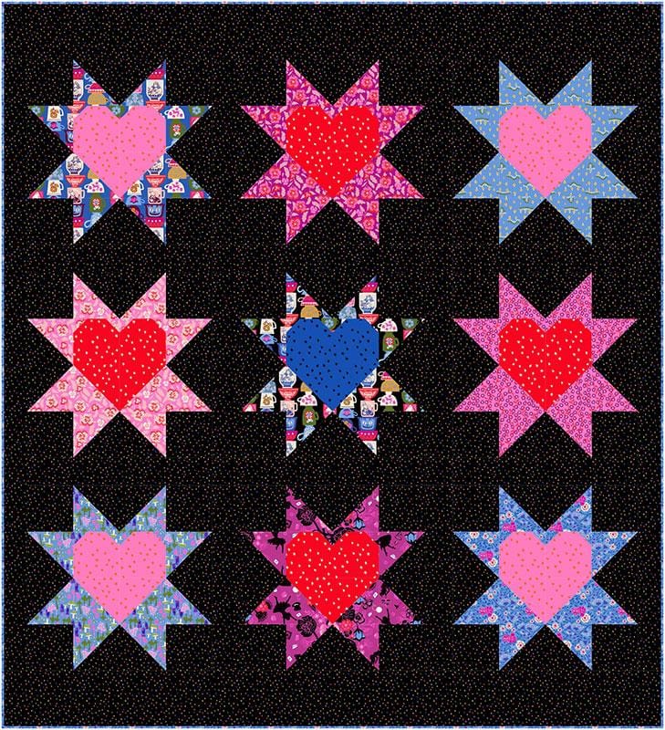 Wonderland Quilt Pattern - Sarah Sumbera - CKQ 2419 - Printed Pattern