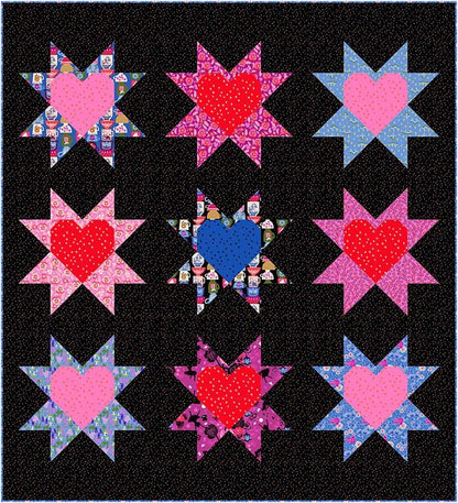 Wonderland Quilt Pattern - Sarah Sumbera - CKQ 2419 - Printed Pattern