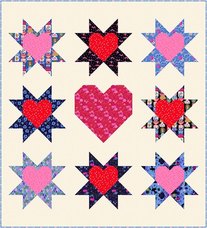 Wonderland Quilt Pattern - Sarah Sumbera - CKQ 2419 - Printed Pattern