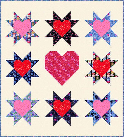 Wonderland Quilt Pattern - Sarah Sumbera - CKQ 2419 - Printed Pattern