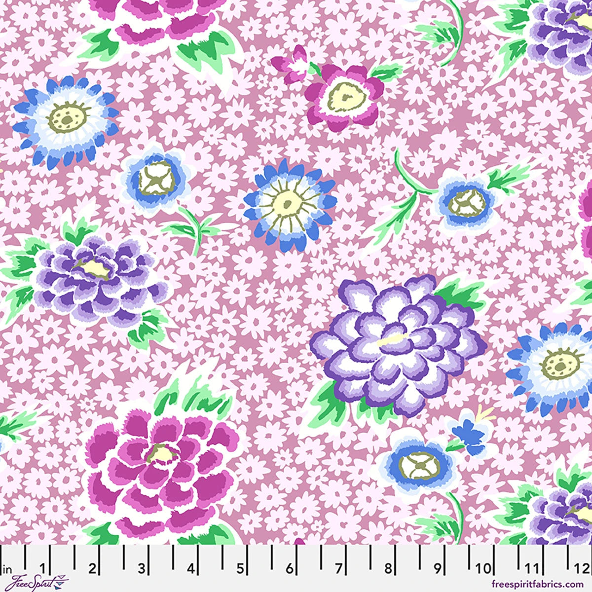 Charlotte in Pastel - Kaffe Fassett Cotton Lawn Collection