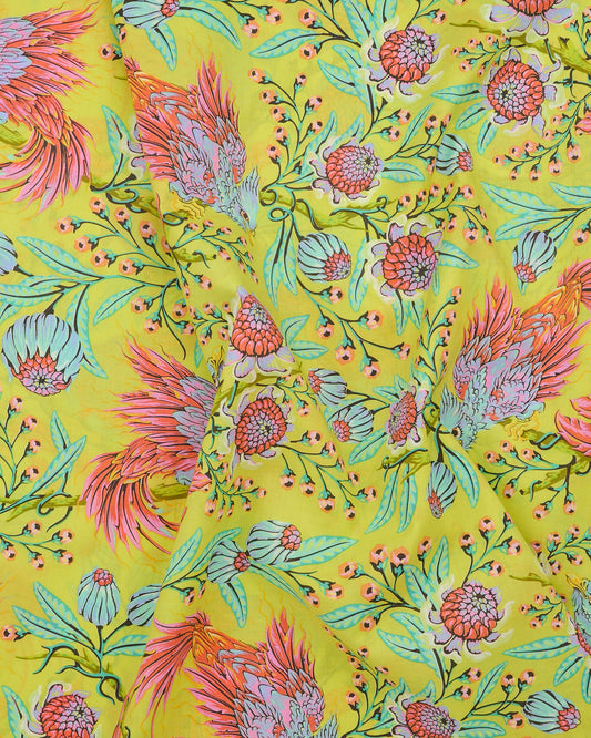 Hot Wings in Apple COTTON LAWN - Legendary by Tula Pink - Half Yard (Preorder)