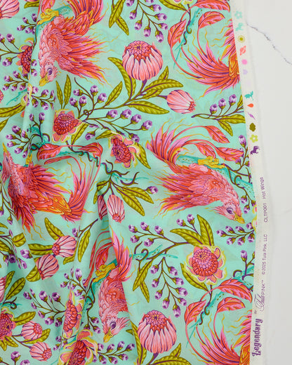 Hot Wings in Stardust COTTON LAWN - Legendary by Tula Pink - Half Yard (Preorder)