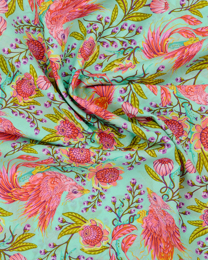 Hot Wings in Stardust COTTON LAWN - Legendary by Tula Pink - Half Yard (Preorder)