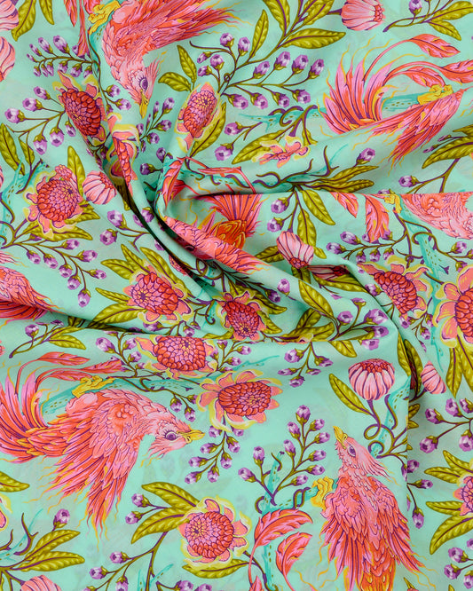 Hot Wings in Stardust COTTON LAWN - Legendary by Tula Pink - Half Yard (Preorder)