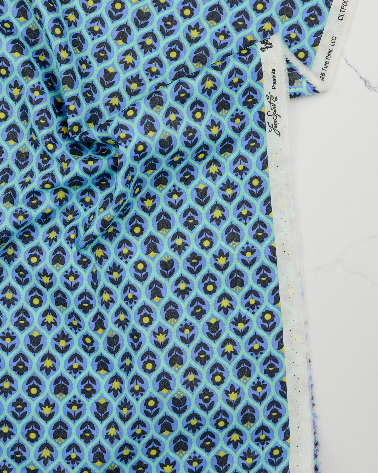 Beg Your Garden in Dream COTTON LAWN - Legendary by Tula Pink - Half Yard (Preorder)