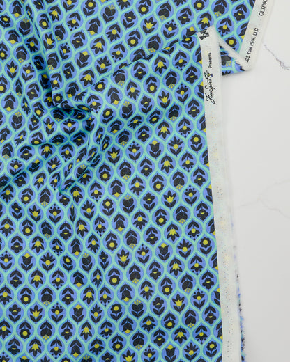 Beg Your Garden in Dream COTTON LAWN - Legendary by Tula Pink - Half Yard (Preorder)