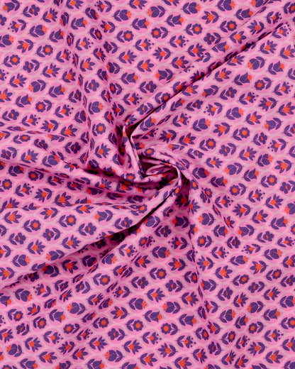 Beg Your Garden in Sugar Plum COTTON LAWN - Legendary by Tula Pink - Half Yard (Preorder)