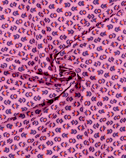 Beg Your Garden in Sugar Plum COTTON LAWN - Legendary by Tula Pink - Half Yard (Preorder)