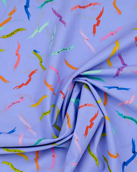 Gentle Reminder in Dream COTTON LAWN - Legendary by Tula Pink - Half Yard (Preorder)