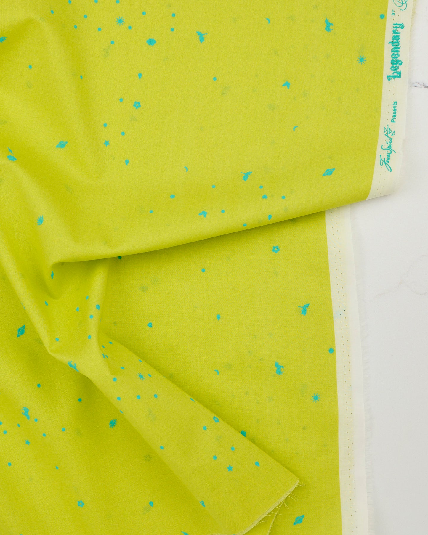 Charmed in Apple COTTON LAWN - Legendary by Tula Pink - Half Yard (Preorder)