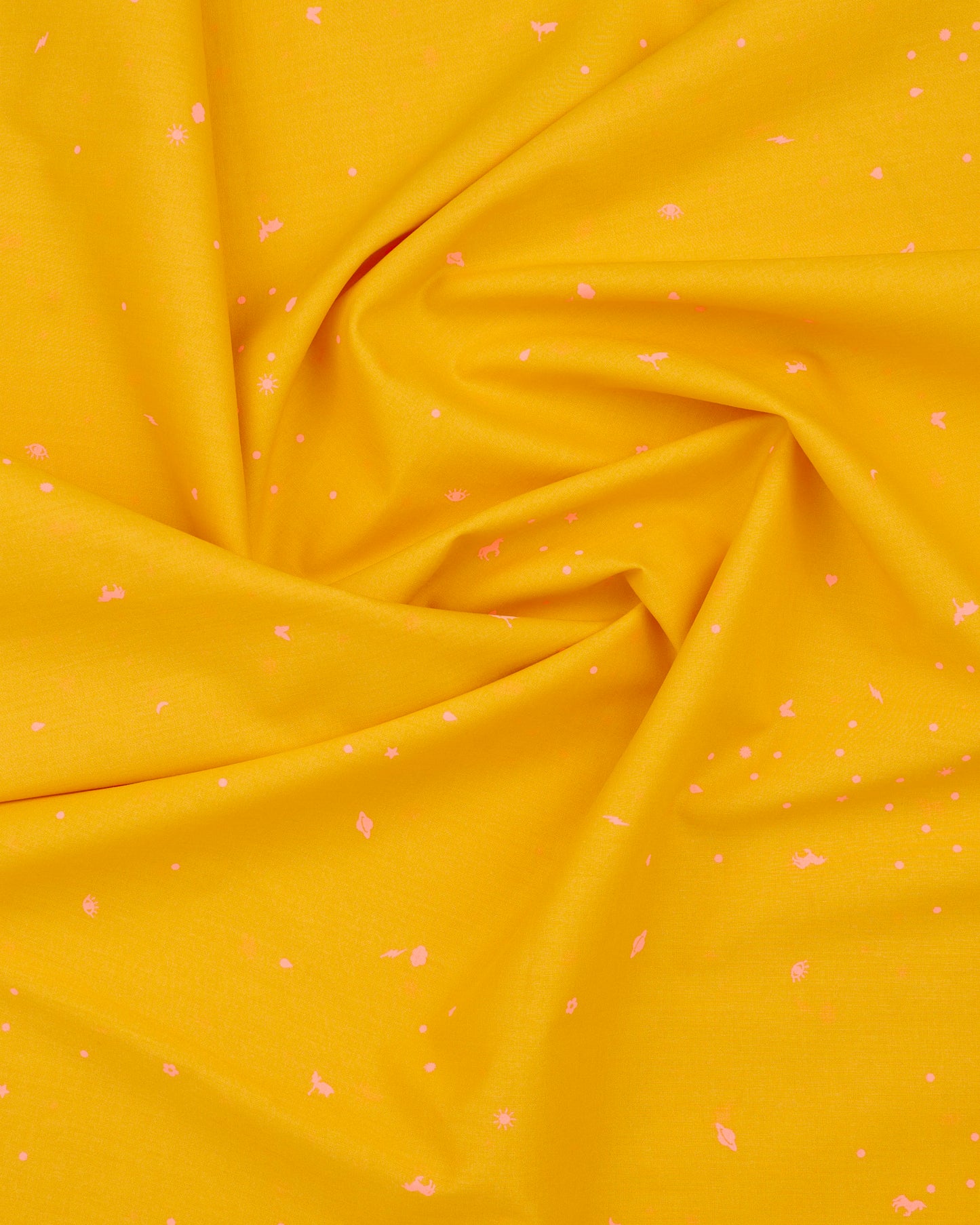 Charmed in Dandelion COTTON LAWN - Legendary by Tula Pink - Half Yard (Preorder)