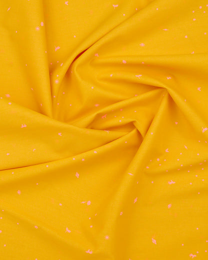 Charmed in Dandelion COTTON LAWN - Legendary by Tula Pink - Half Yard (Preorder)