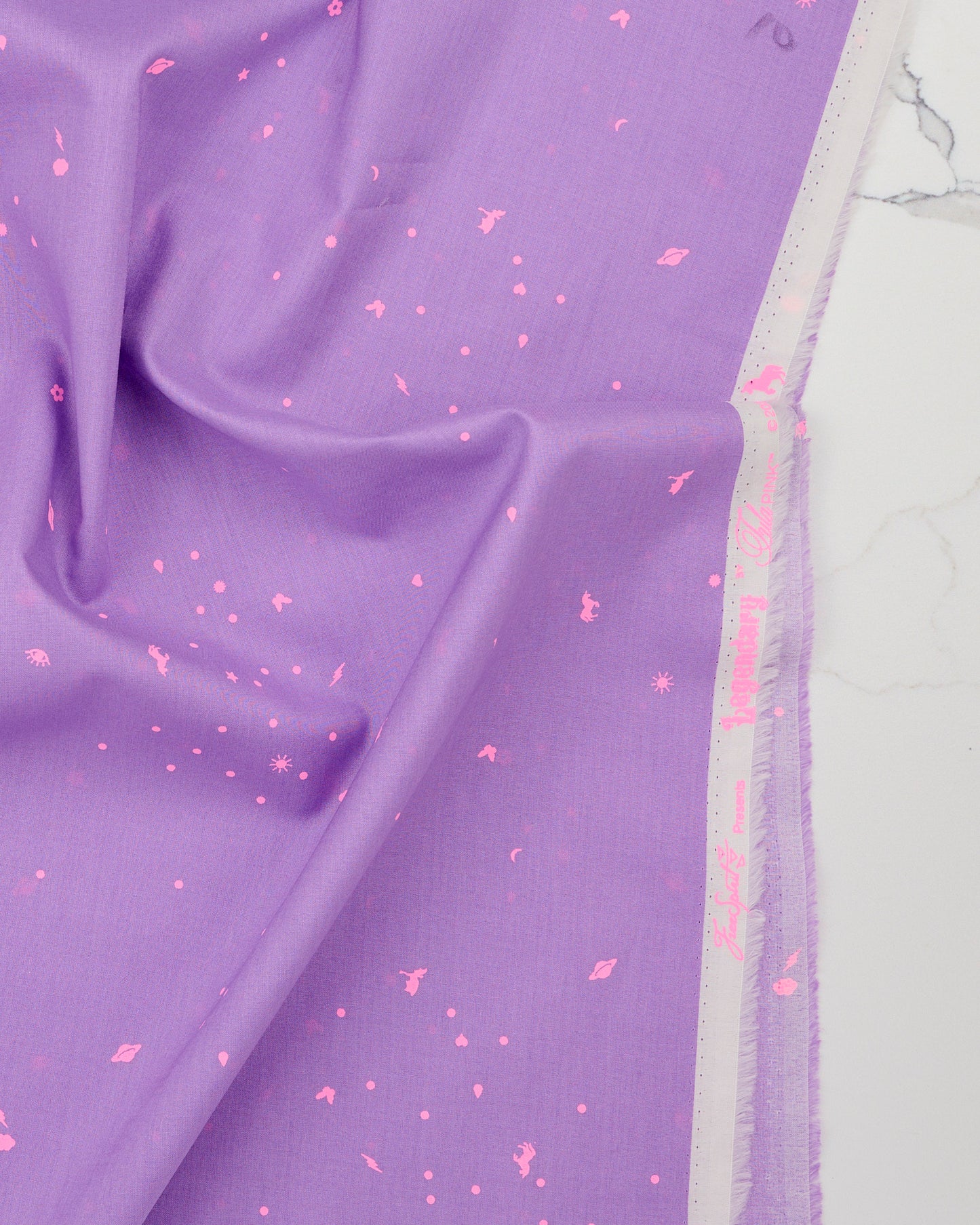 Charmed in Dusk COTTON LAWN - Legendary by Tula Pink - Half Yard (Preorder)