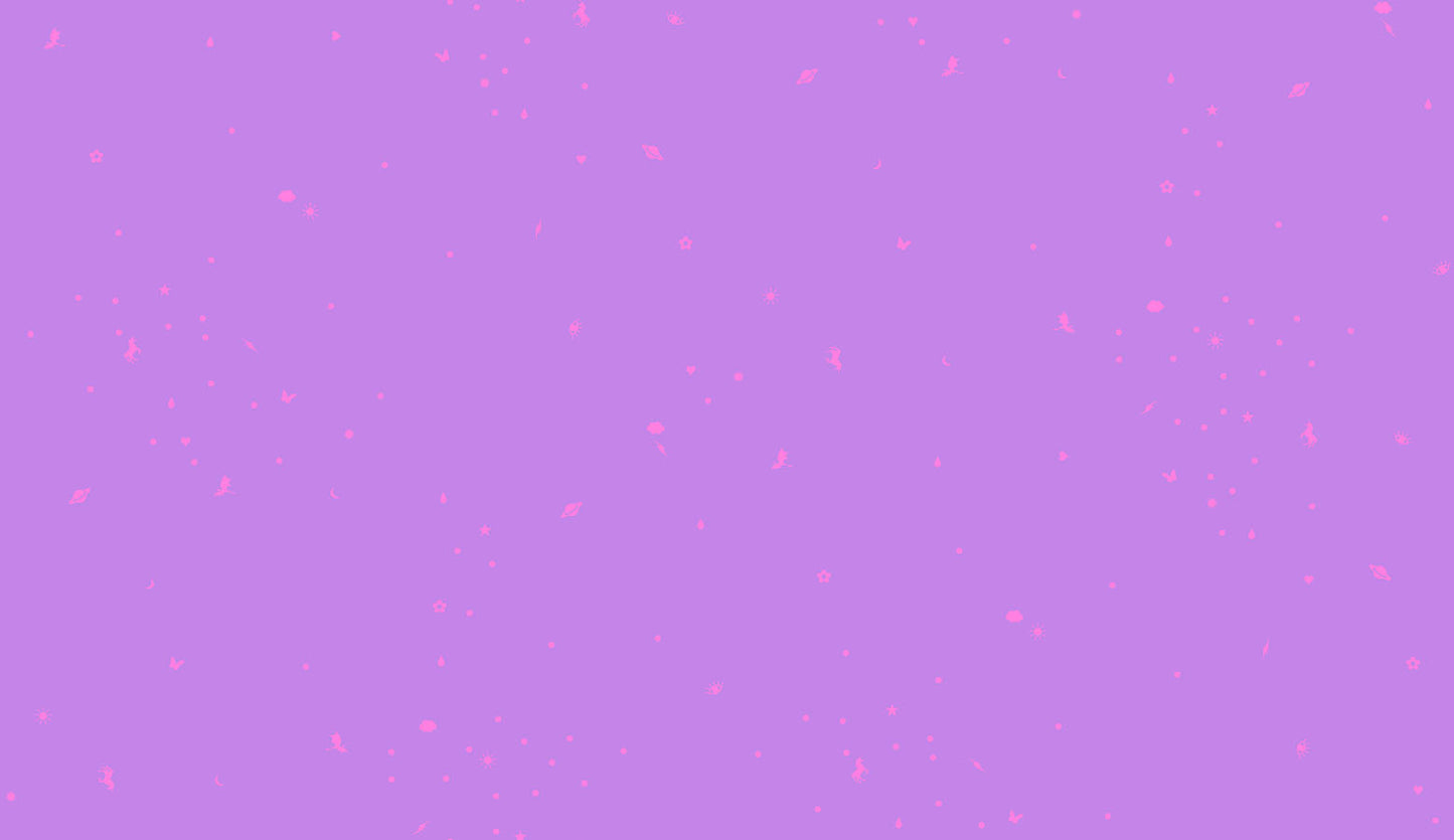 Charmed in Dusk cotton lawn fabric, part of the Legendary fabric collection by Tula Pink (SKU: CLTP005.DUSK)