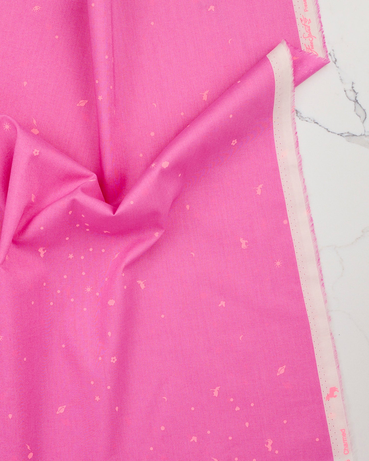 Charmed in Sugar Plum COTTON LAWN - Legendary by Tula Pink - Half Yard (Preorder)