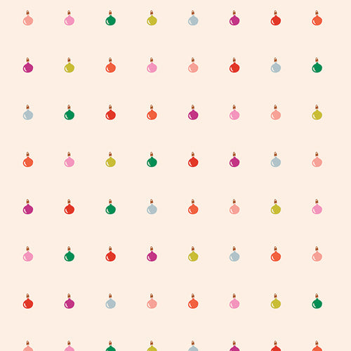 Christmas in Color - Ornament March - AGF Studio - CMC-25401 - Half Yard (Preorder)
