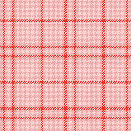 Christmas in Color - Holiday Check in Candy - AGF Studio - CMC-25405 - Half Yard (Preorder)