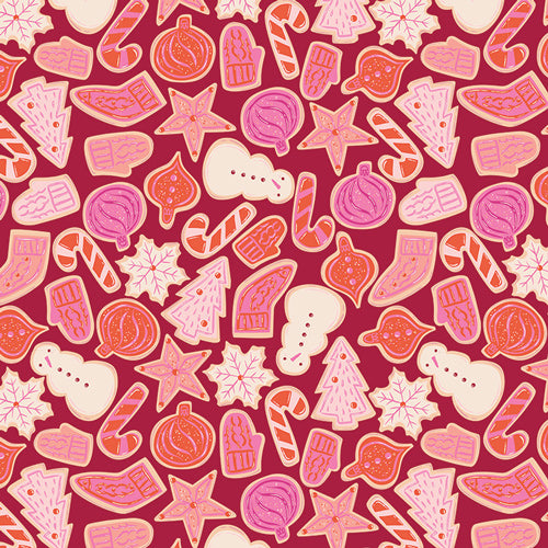 Christmas in Color - Frosting Fest - AGF Studio - CMC-25406 - Half Yard (Preorder)