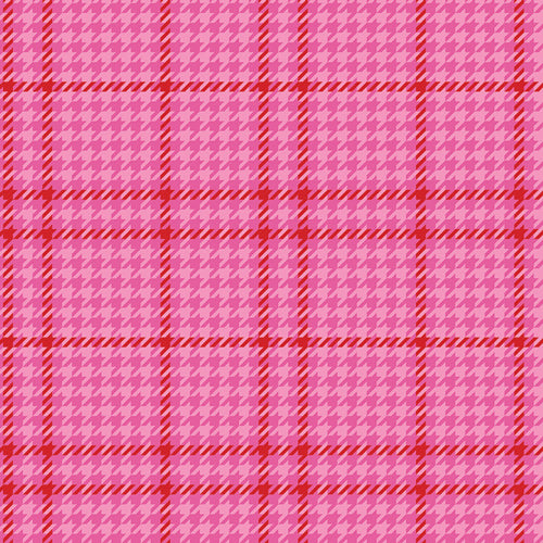 Christmas in Color - Holiday Check in Sugar - AGF Studio - CMC-25408 - Half Yard (Preorder)