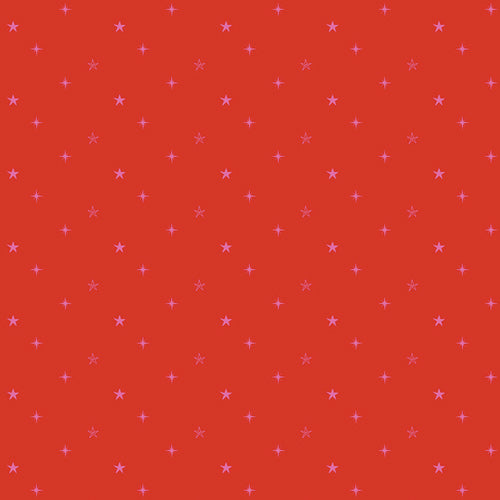 Christmas in Color - Starry Sky in Twinkleberry - AGF Studio - CMC-25409 - Half Yard (Preorder)