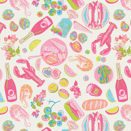 Gosto da Costa Quente quilting fabric, part of the Costeira fabric collection by AGF Studio (SKU: COS87302)