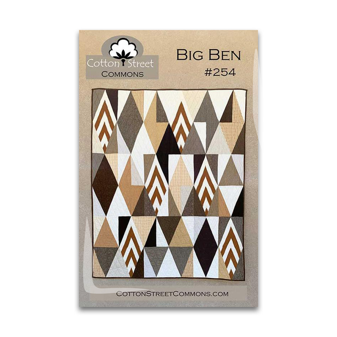 Cotton Street Commons Big Ben - CSC 254 - Paper Pattern