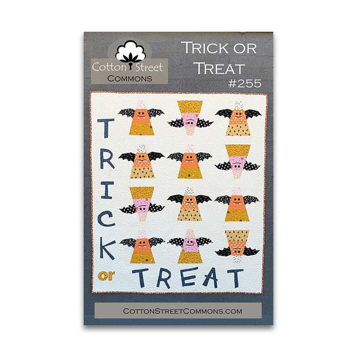 Cotton Street Commons - Trick or Treat - CSC 255 - Printed Pattern