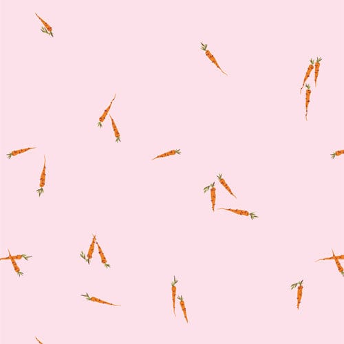 A closeup shot of the quilting fabric pattern called Rooting for You, designed by AGF Studios. The SKU is CTG77103.