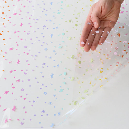 Charmed Vinyl - Legendary by Tula Pink - 18" x 25" (Preorder)