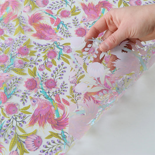 Hot Wings Vinyl - Legendary by Tula Pink - 18" x 25" (Preorder)