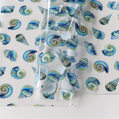 Lil Shelly Vinyl - Floral Reef by Tula Pink - 18" x 25" (Preorder)