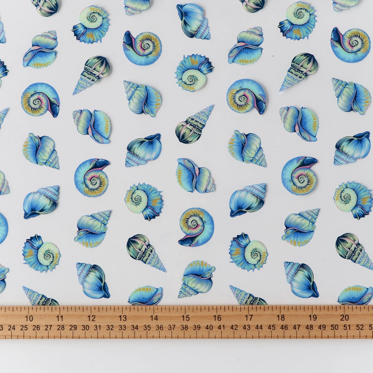 Lil Shelly Vinyl - Floral Reef by Tula Pink - 18" x 25" (Preorder)