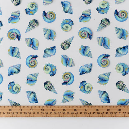 Lil Shelly Vinyl - Floral Reef by Tula Pink - 18" x 25" (Preorder)