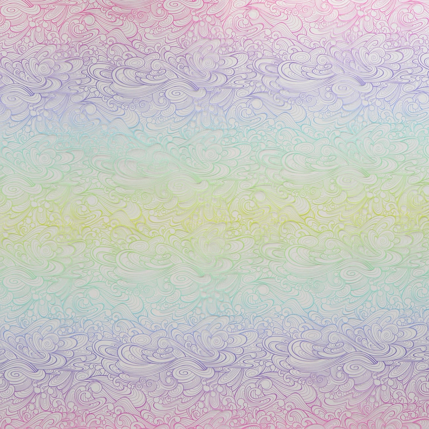 Making Waves Vinyl - Floral Reef by Tula Pink - 18" x 25" (Preorder)