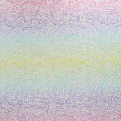 Making Waves Vinyl - Floral Reef by Tula Pink - 18" x 25" (Preorder)