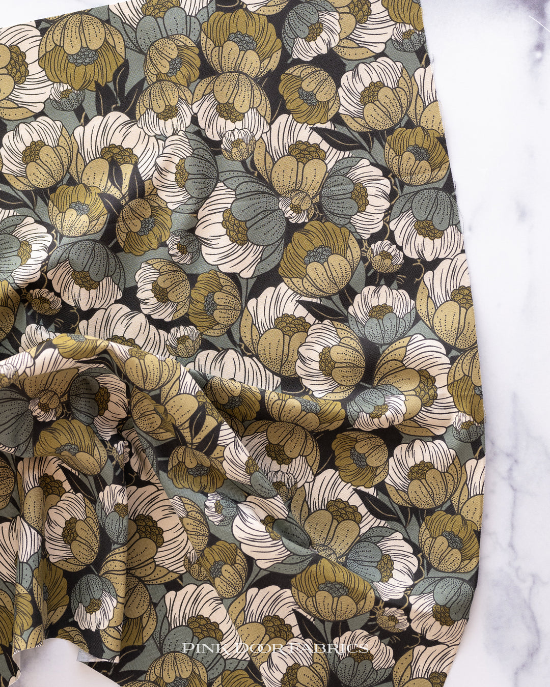 Scout Lake - Wild Flora in Verde - AC401-VE3 - Half Yard