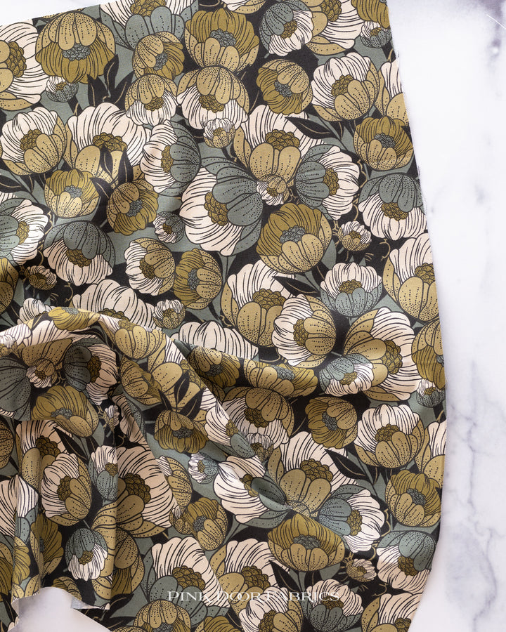 Scout Lake - Wild Flora in Verde - AC401-VE3 - Half Yard