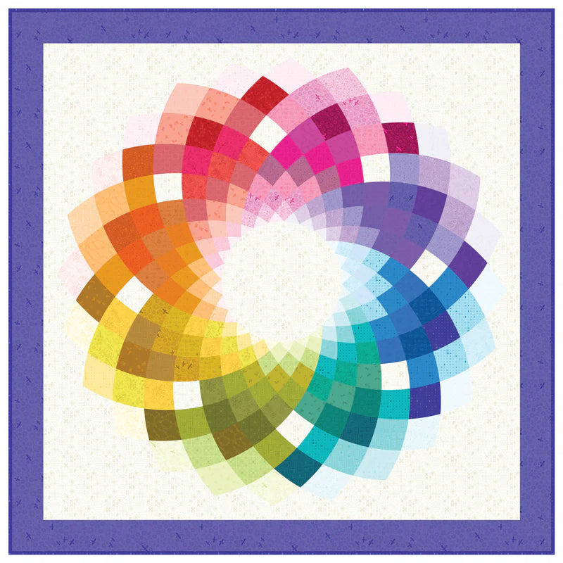 Camp Dahlia Quilt Kit - Fabric Only (Preorder)