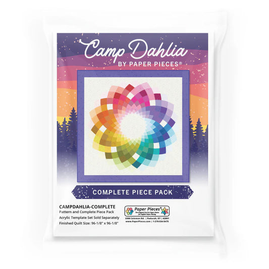 Camp Dahlia - Paper Pieces Pack (Preorder)