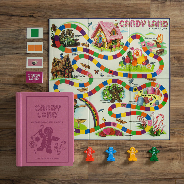 Candy Land - Vintage Bookshelf Edition - Game Box
