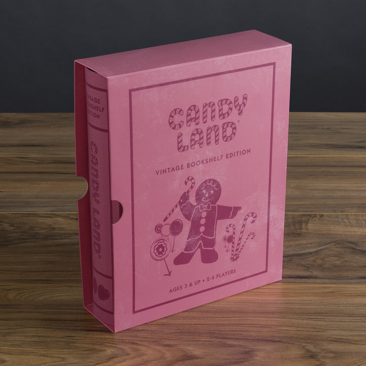 Candy Land - Vintage Bookshelf Edition - Game Box