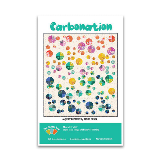 Carbonation Pattern by See Jamie Sew (Preorder)